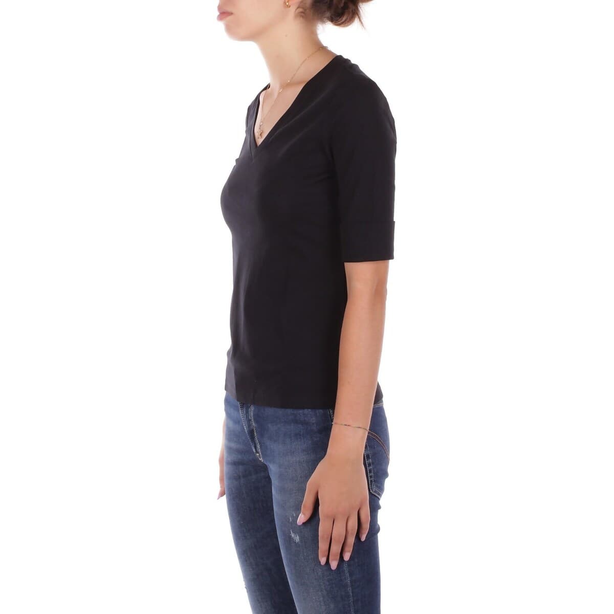 Women's T-Shirts Ralph Lauren Black