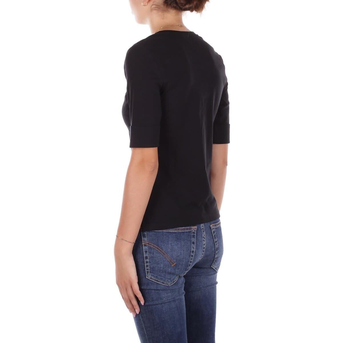 Women's T-Shirts Ralph Lauren Black
