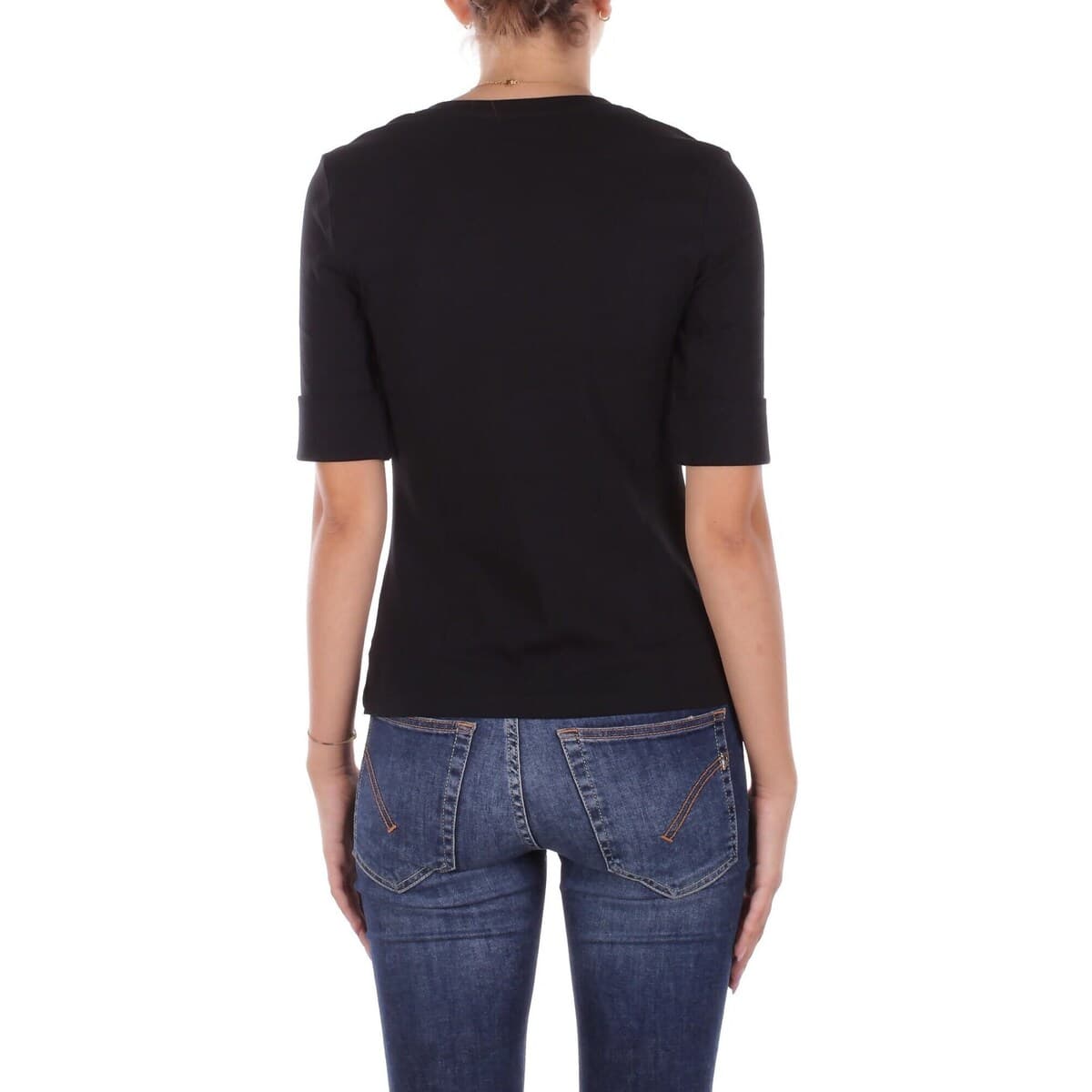 Women's T-Shirts Ralph Lauren Black