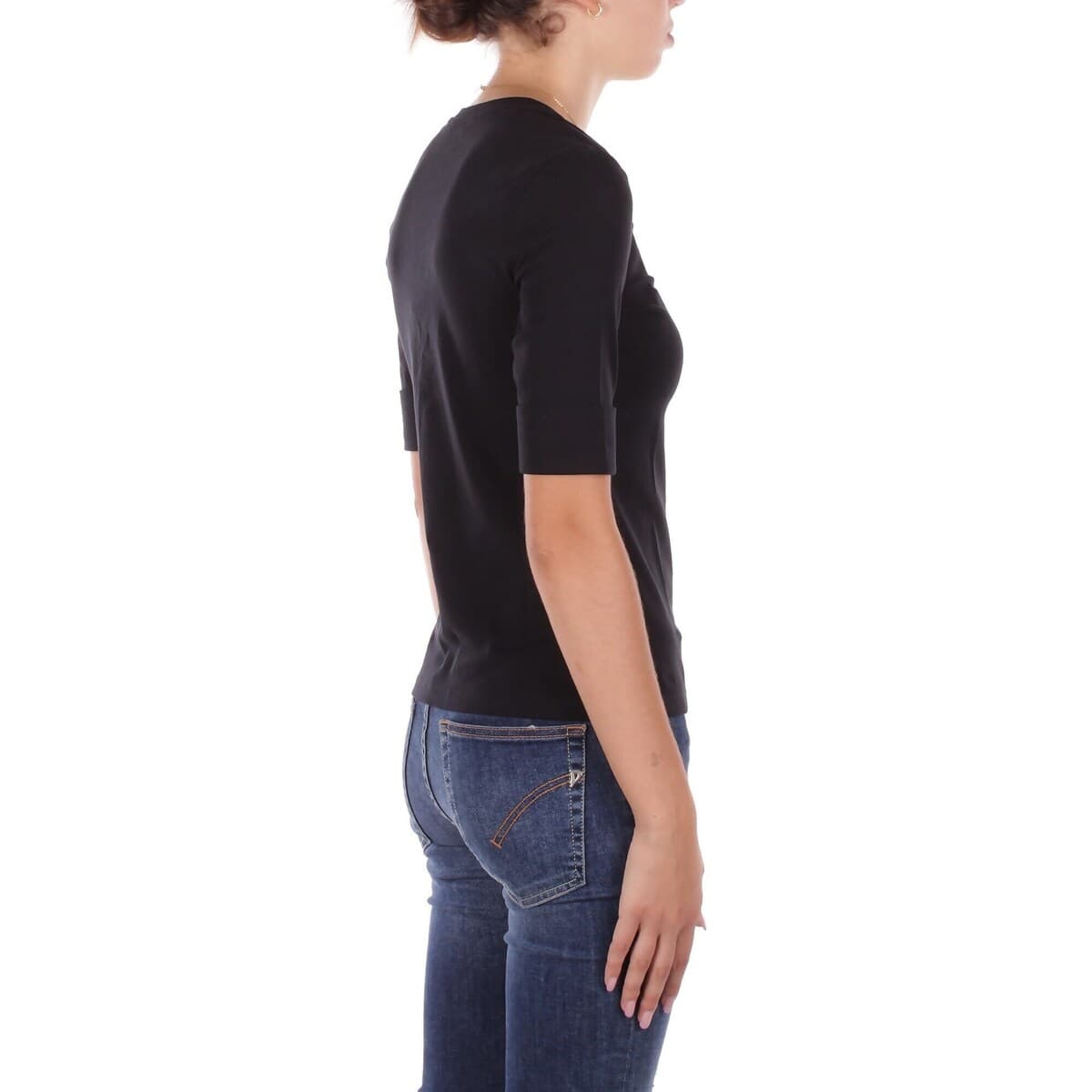 Women's T-Shirts Ralph Lauren Black