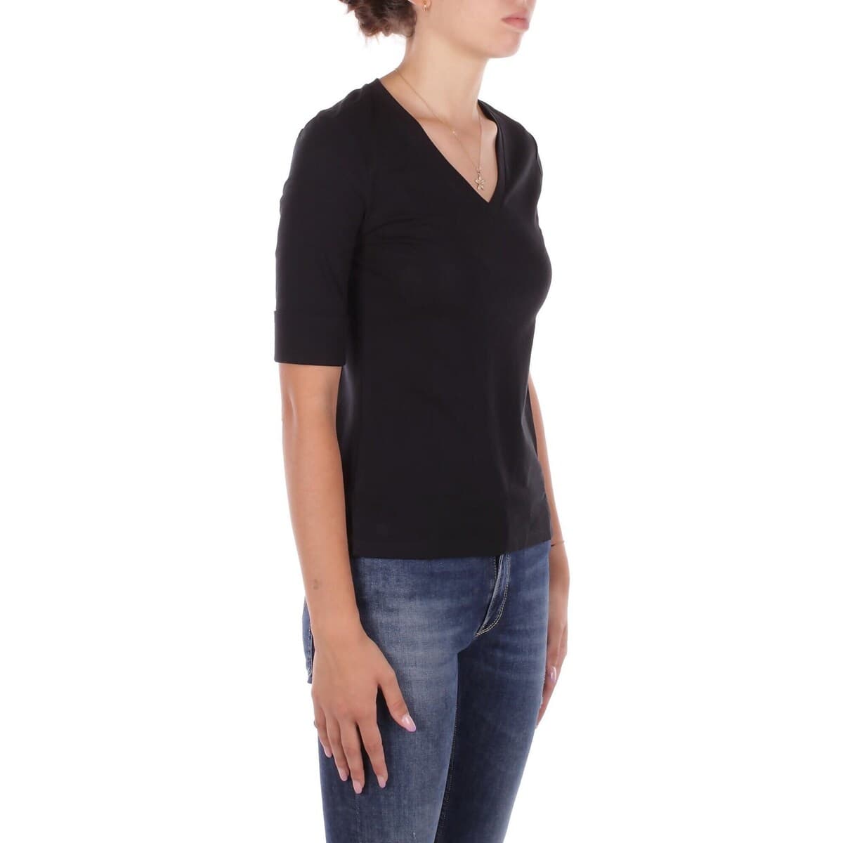 Women's T-Shirts Ralph Lauren Black