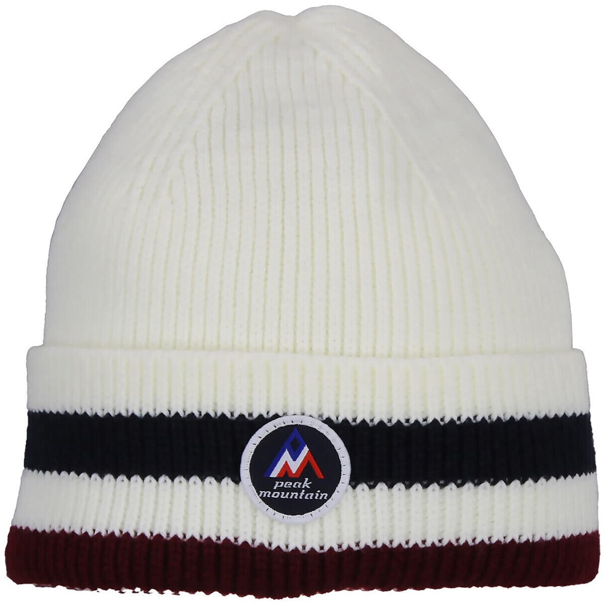 Men's Beanies Peak Mountain Blue
