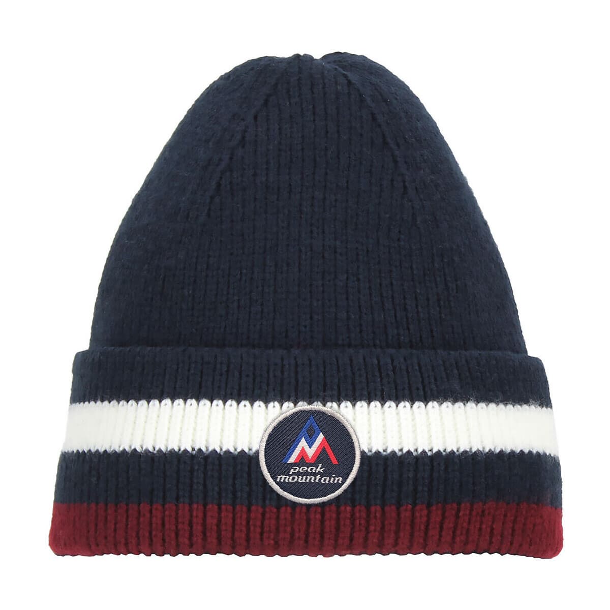 Men's Beanies Peak Mountain Blue