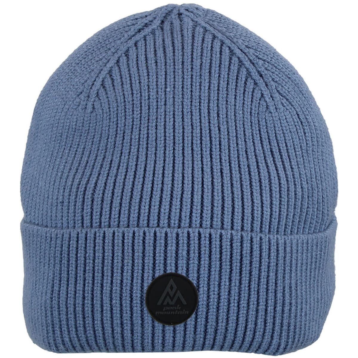Men's Beanies Peak Mountain Blue