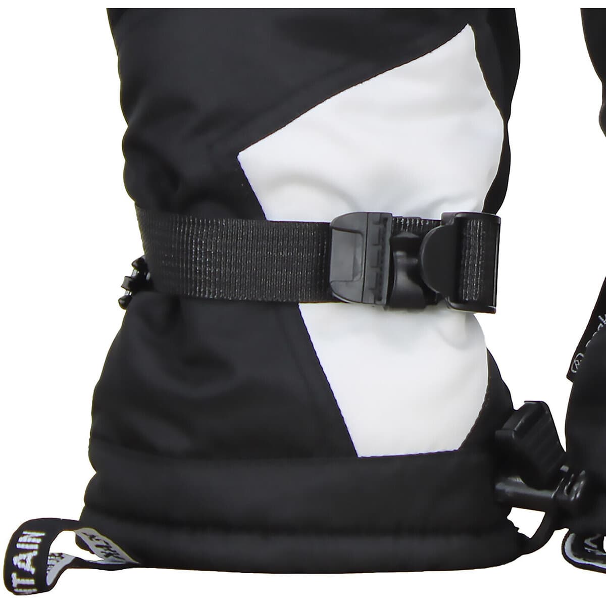 Women's Scarves Peak Mountain White