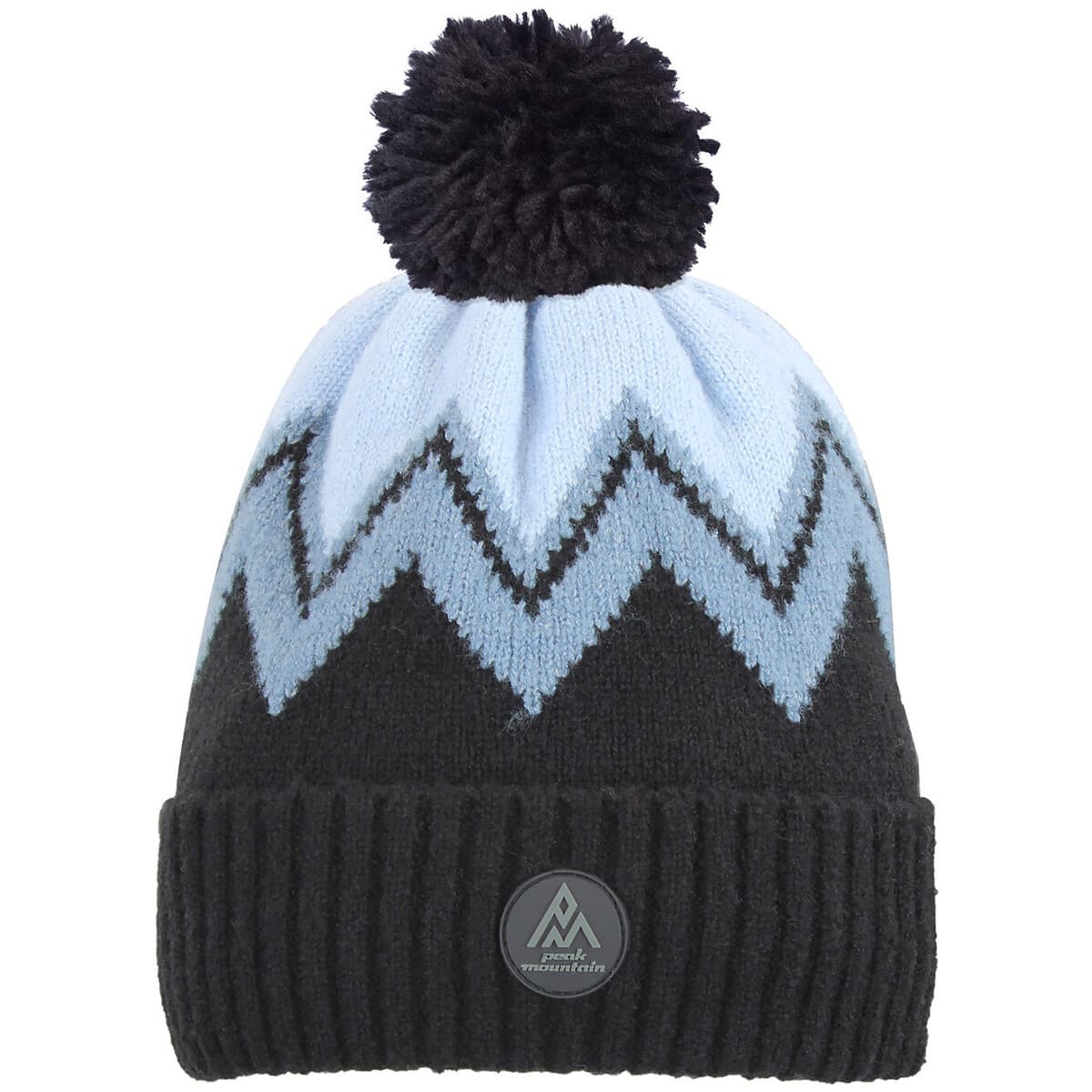 Women's Beanies Peak Mountain Blue