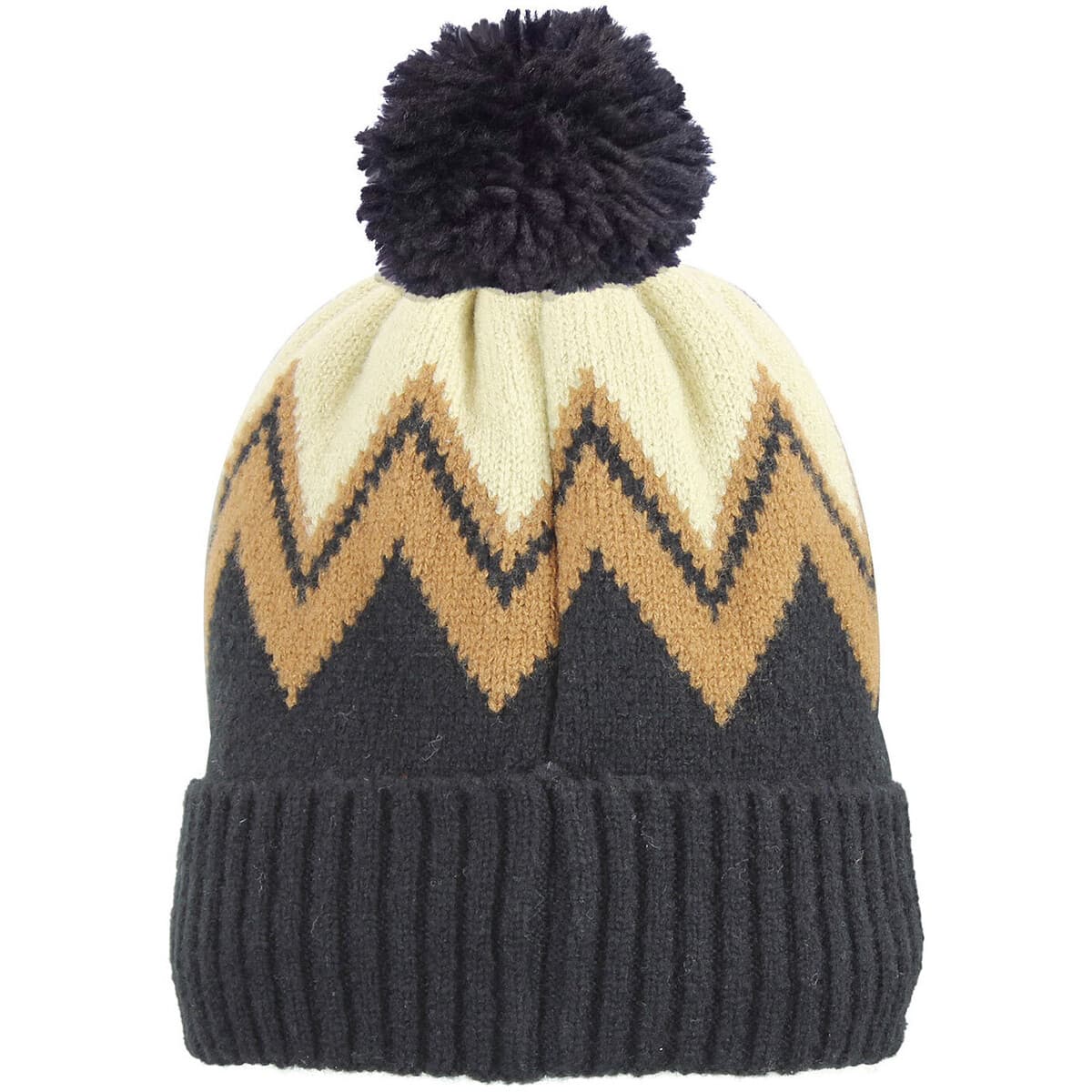 Men's Beanies Peak Mountain Brown