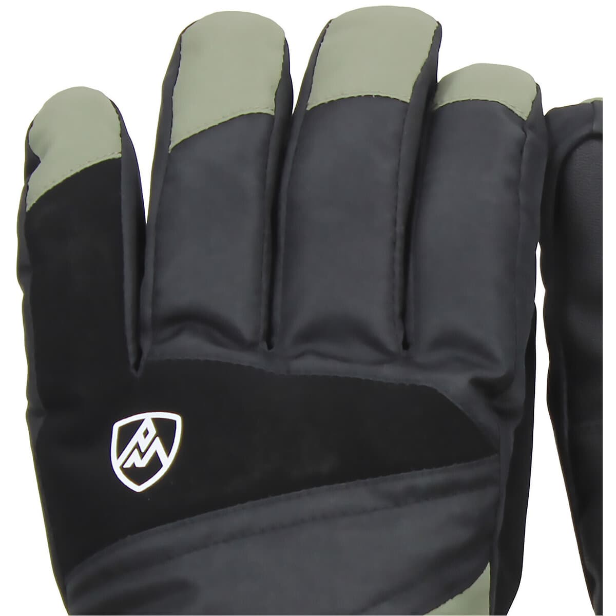 Men's Scarves Peak Mountain Khaki