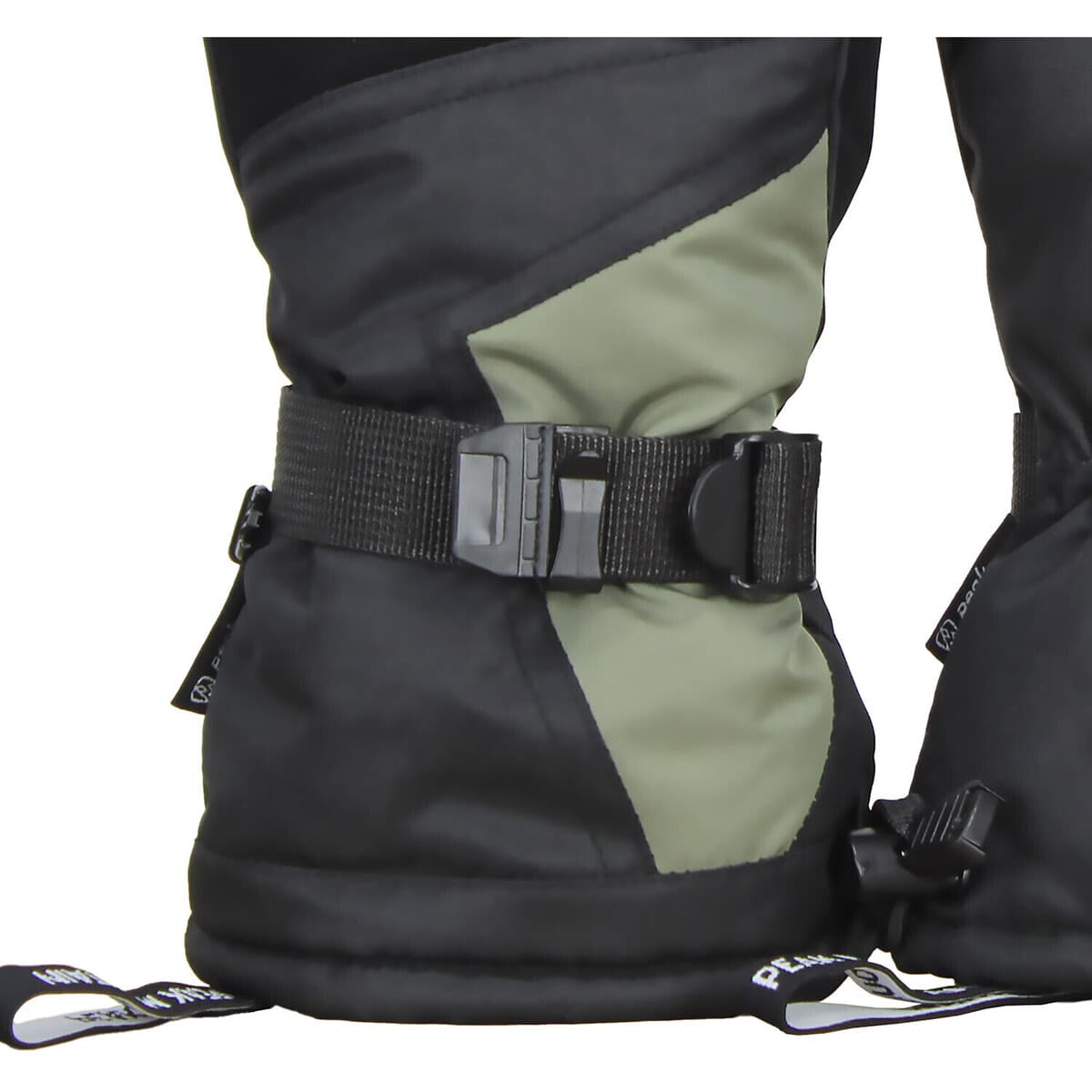 Men's Scarves Peak Mountain Khaki