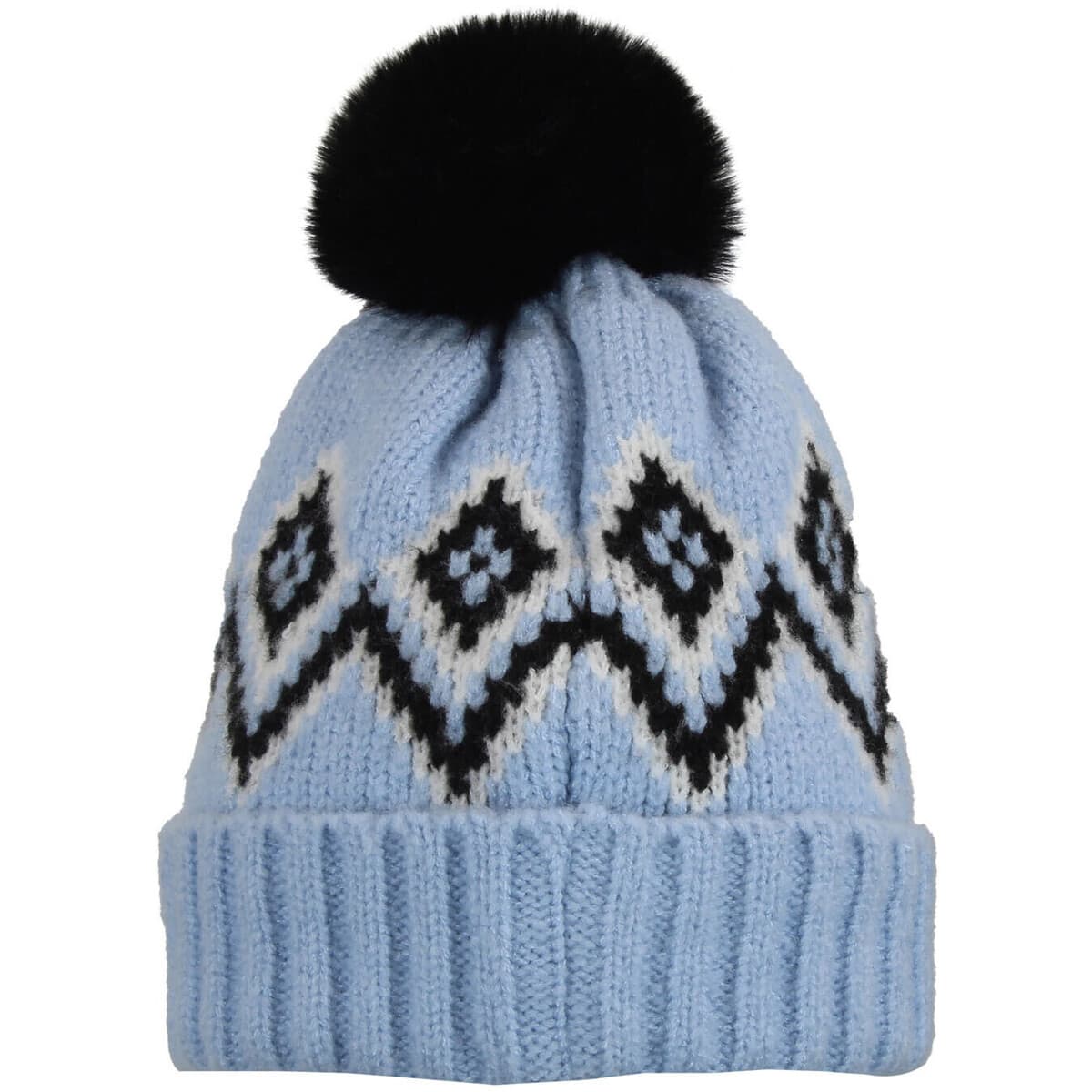 Men's Beanies Peak Mountain Blue