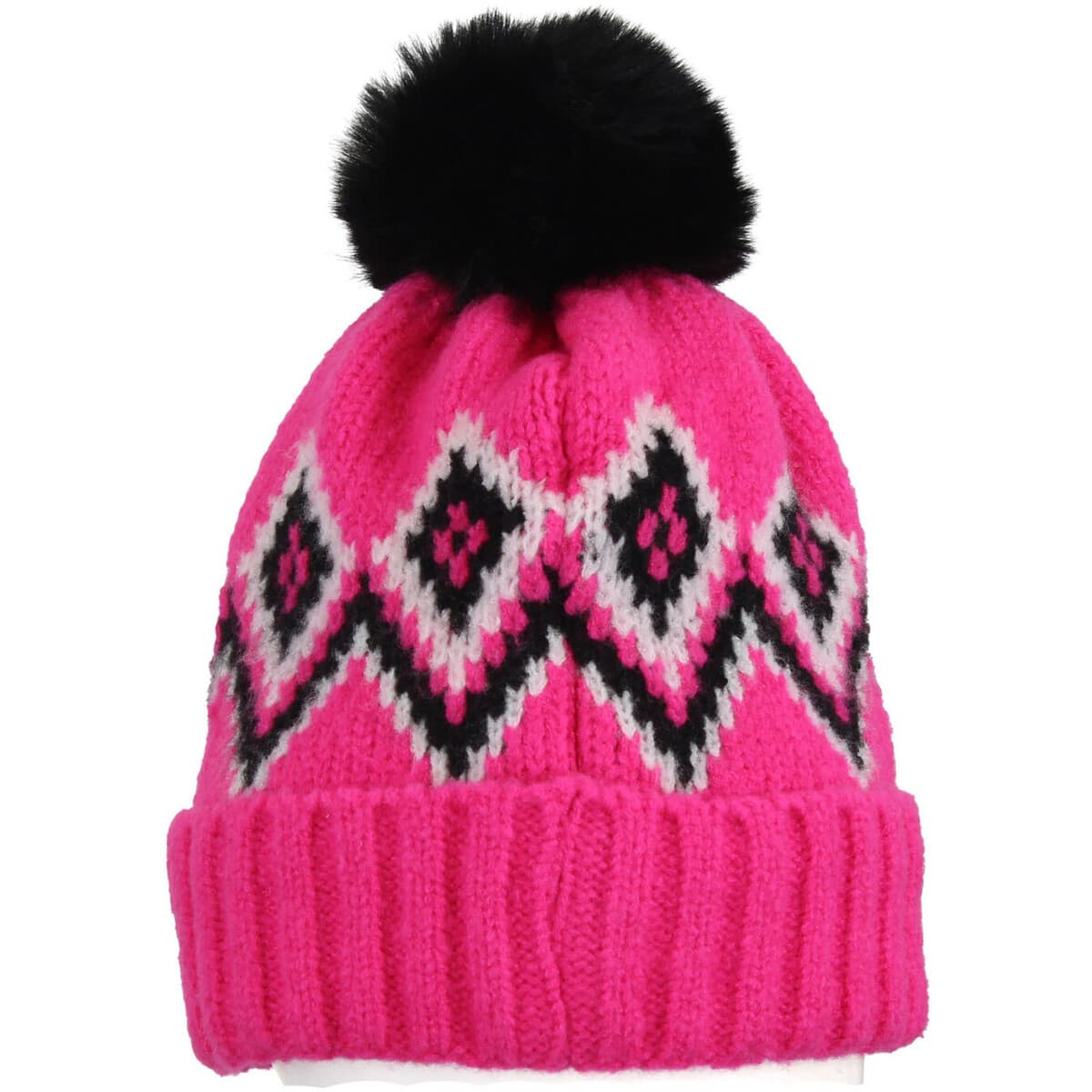 Women's Beanies Peak Mountain Pink