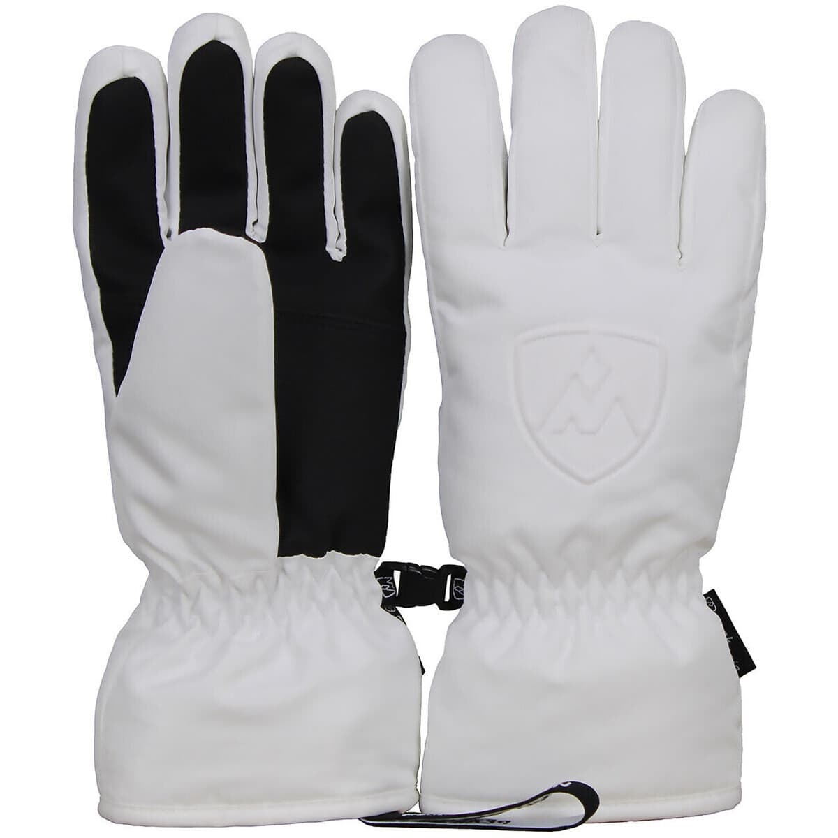 Women's Scarves Peak Mountain White