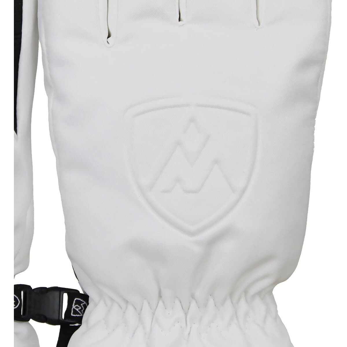 Women's Scarves Peak Mountain White