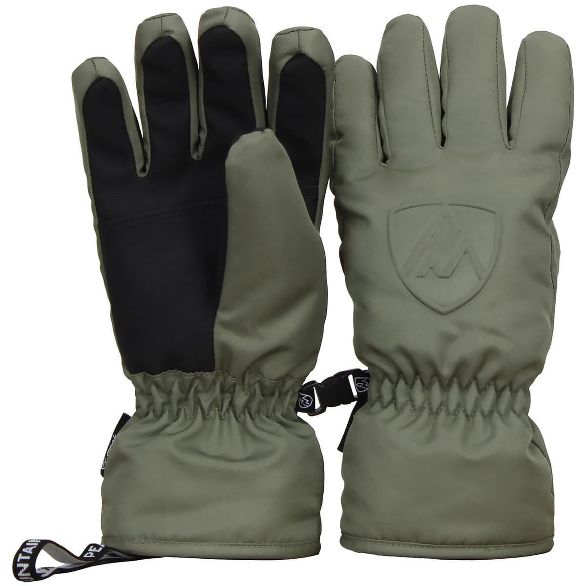 Women's Scarves Peak Mountain Khaki