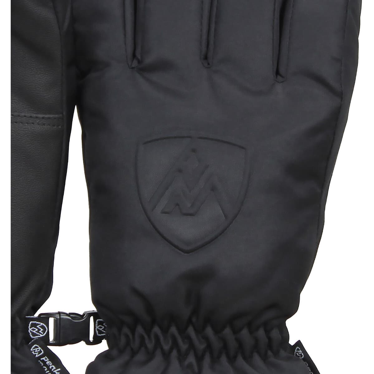 Women's Scarves Peak Mountain Black