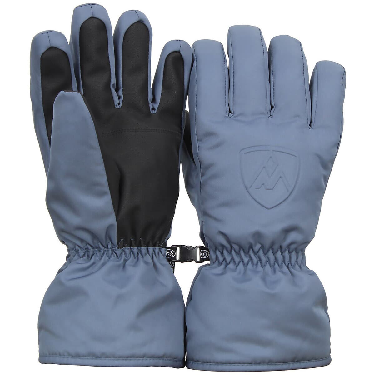 Men's Scarves Peak Mountain Blue