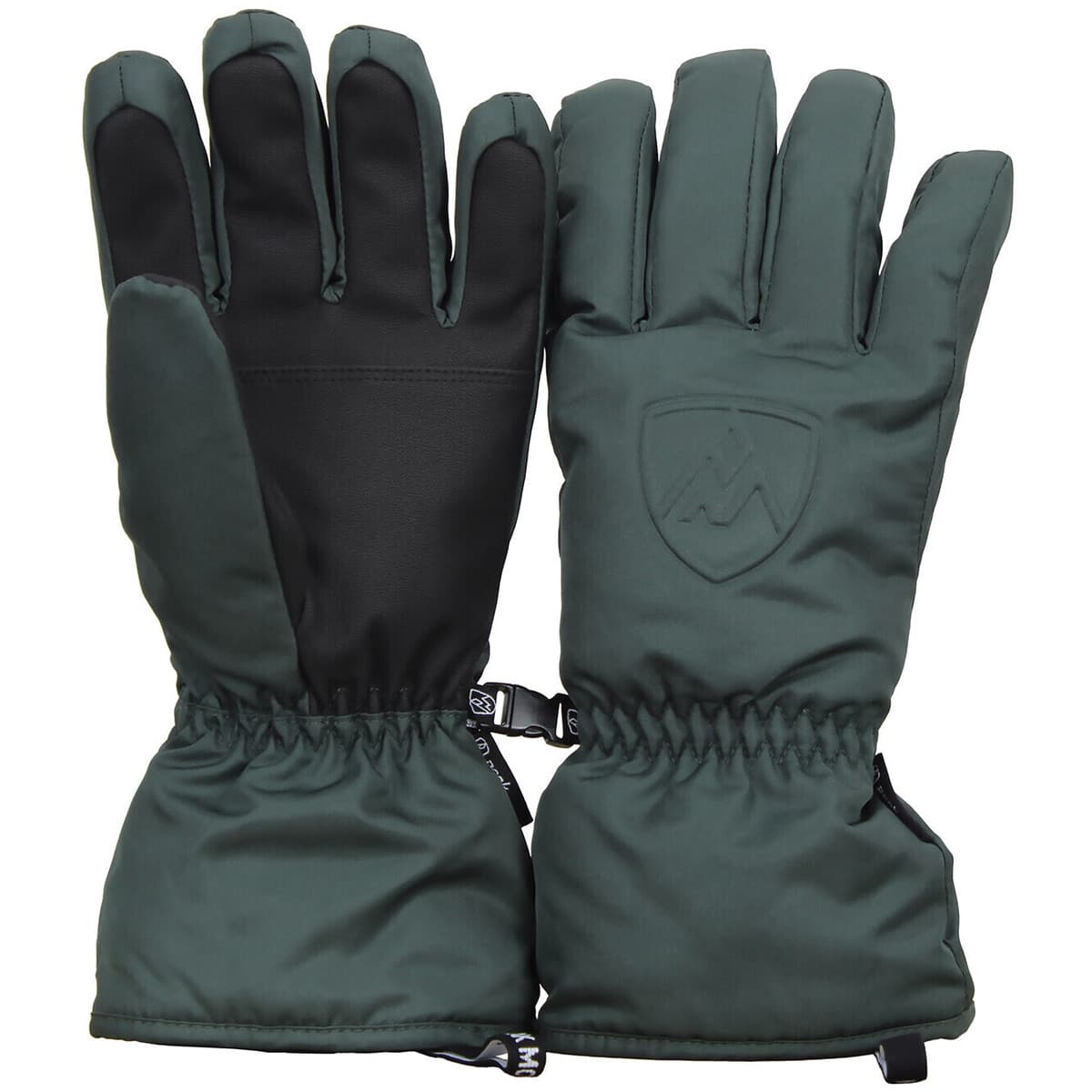 Men's Scarves Peak Mountain Khaki