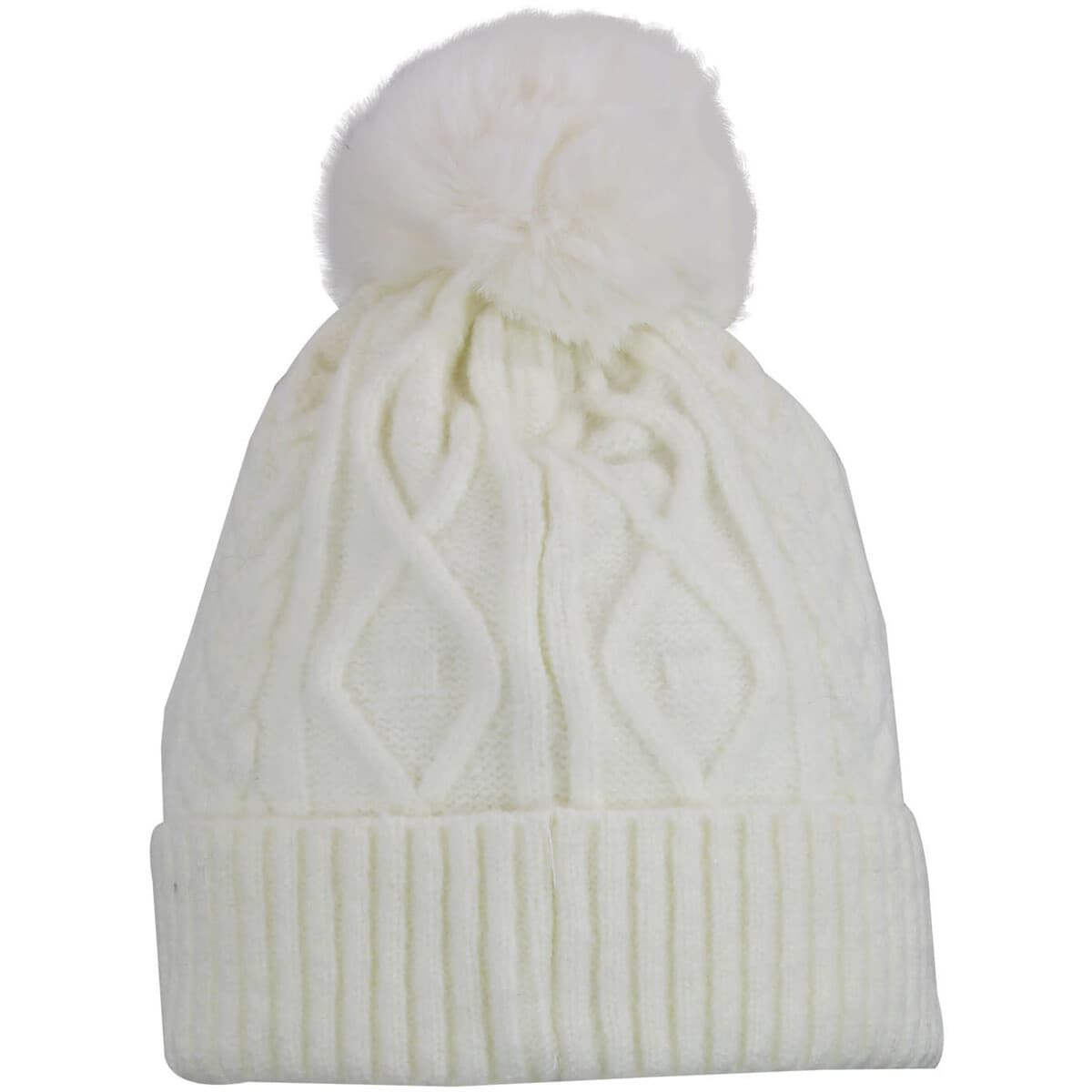 Women's Beanies Peak Mountain Beige