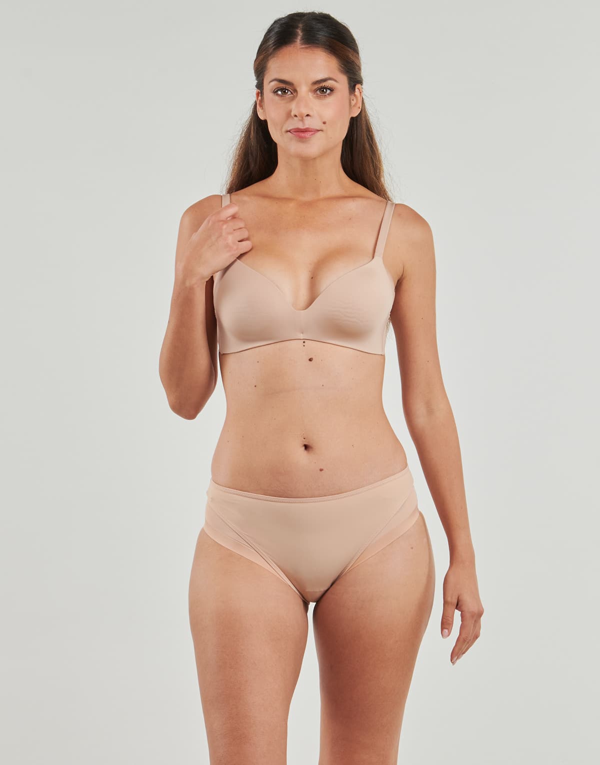 Women's Briefs DIM Beige