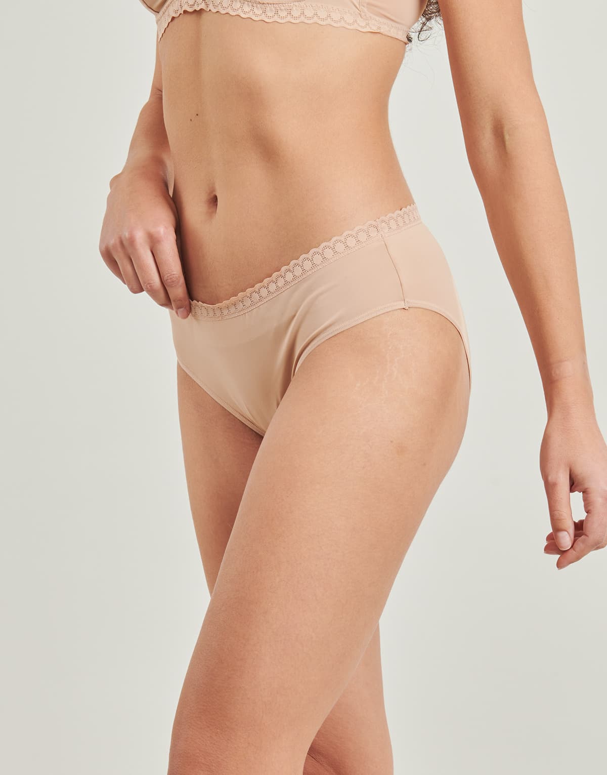 Women's Briefs DIM Beige