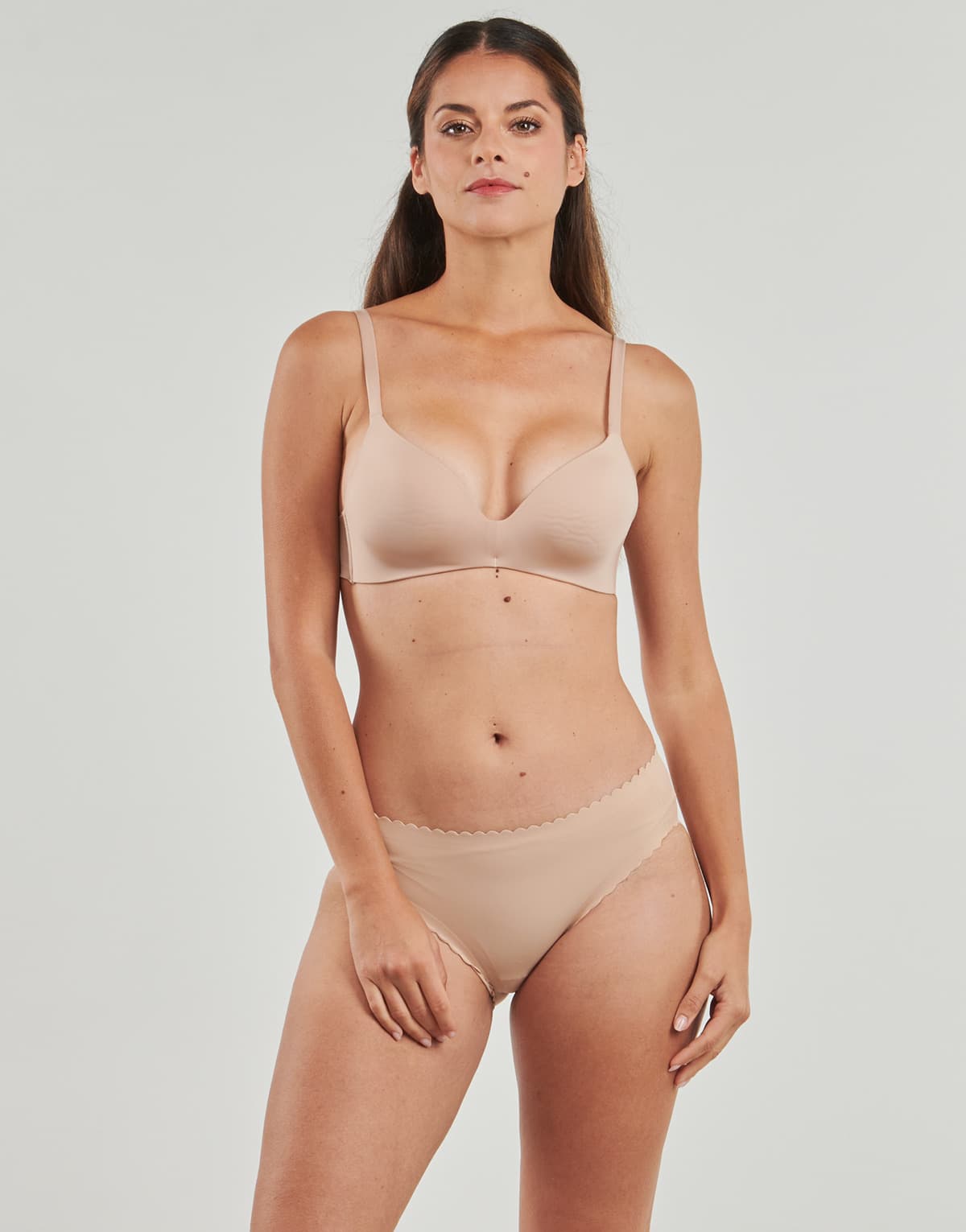 Women's Briefs DIM Beige