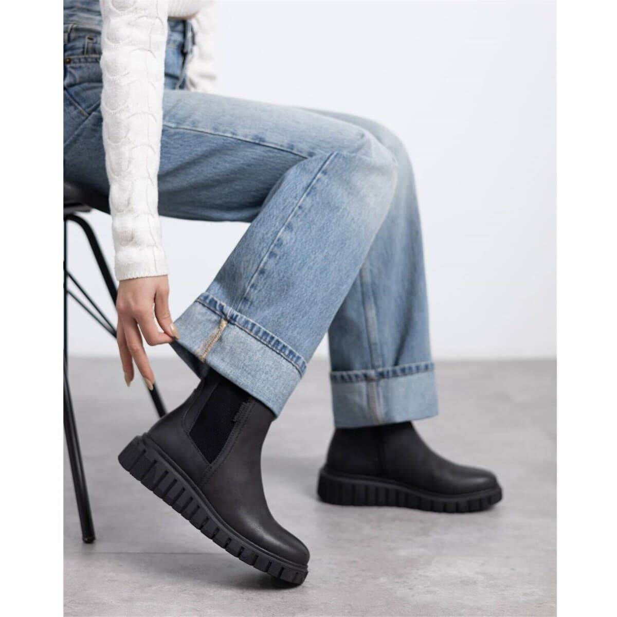 Women's Ankle Boots Refresh Black