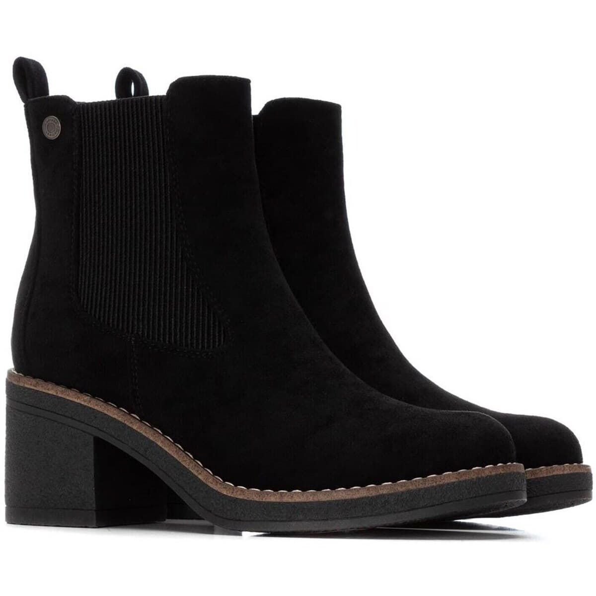 Women's Ankle Boots Refresh Black