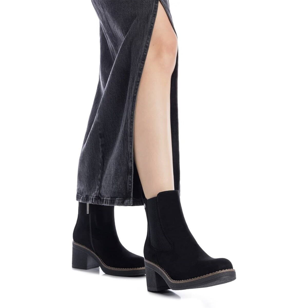Women's Ankle Boots Refresh Black