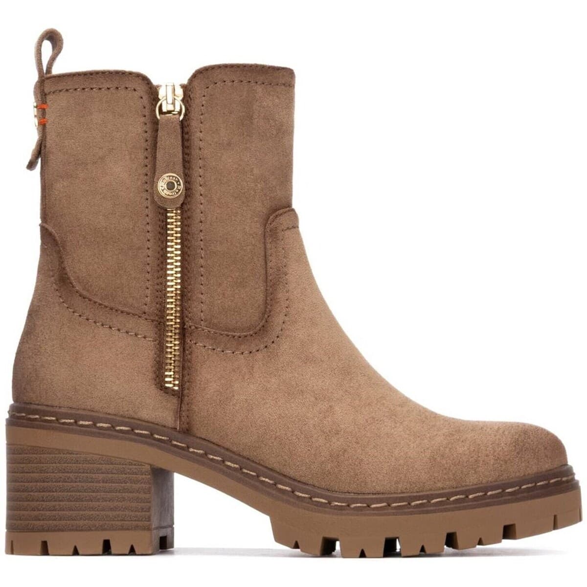 Women's Ankle Boots Refresh Red