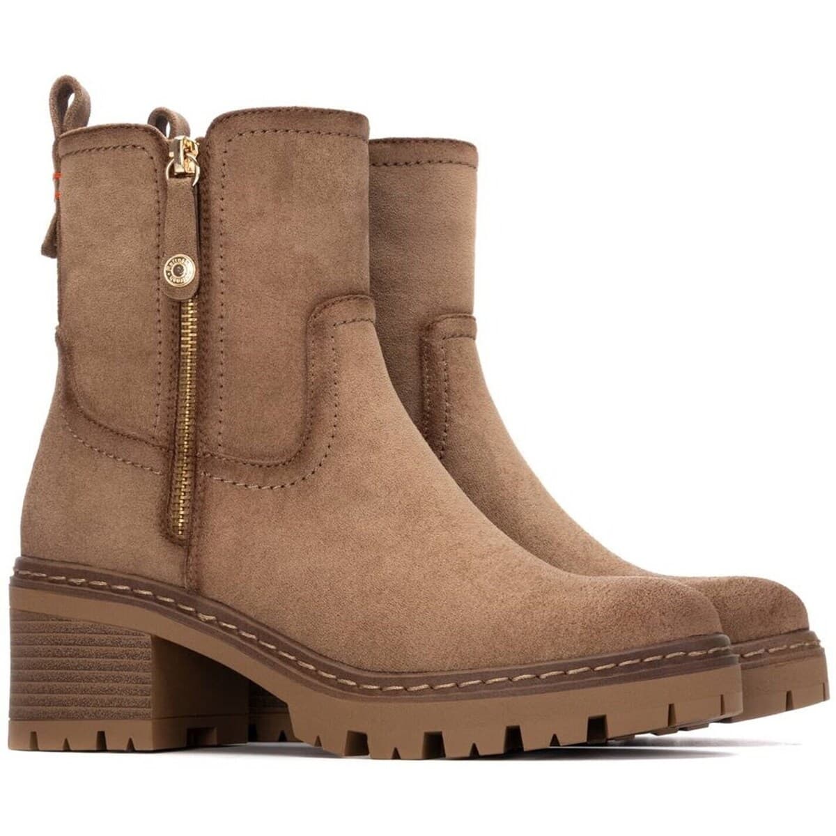 Women's Ankle Boots Refresh Red