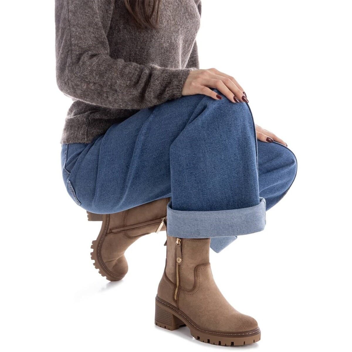 Women's Ankle Boots Refresh Red