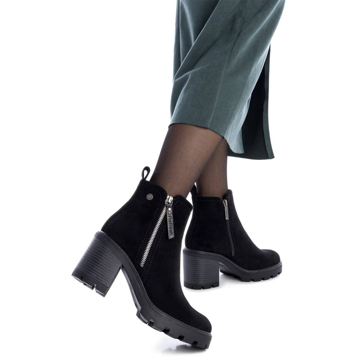 Women's Ankle Boots Refresh Black