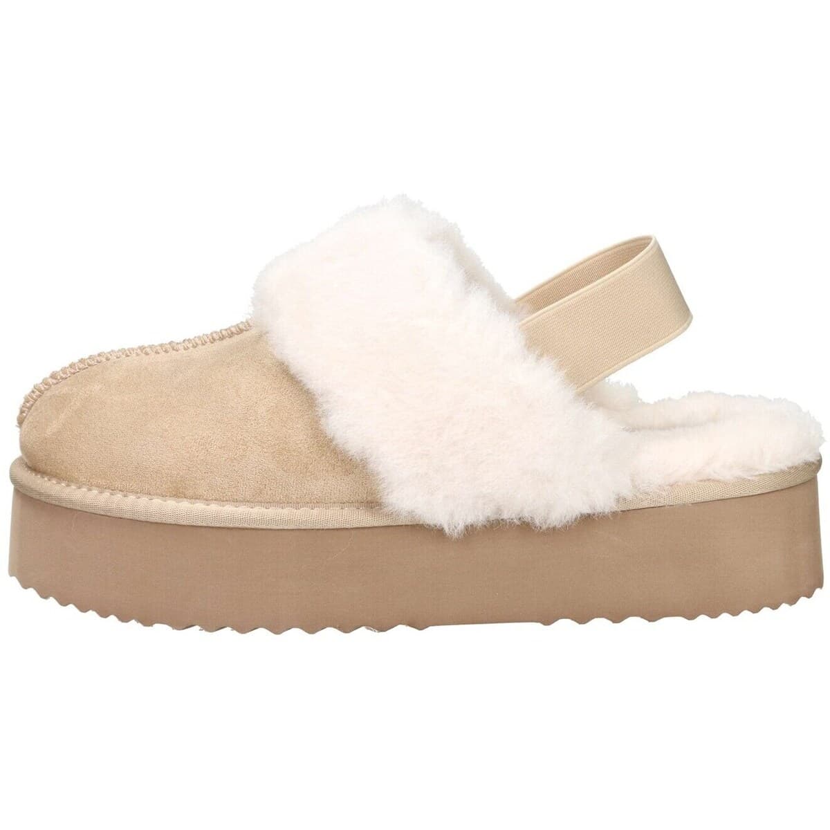 Women's House Slippers Xti Beige