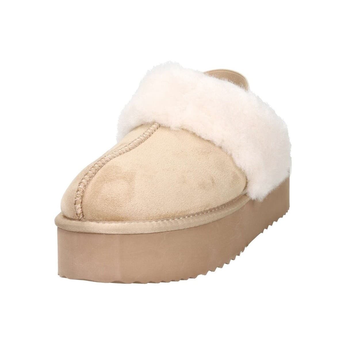 Women's House Slippers Xti Beige