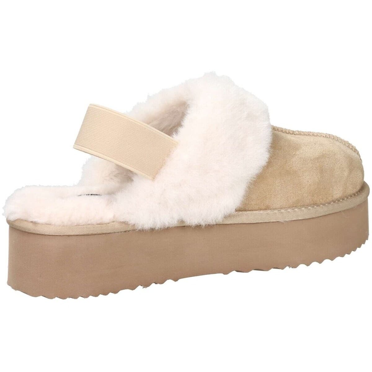 Women's House Slippers Xti Beige