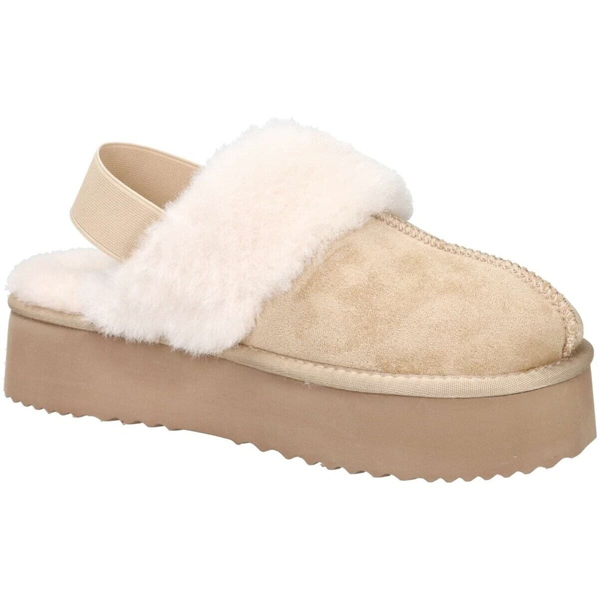 Women's House Slippers Xti Beige