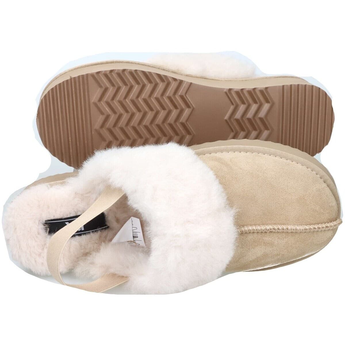 Women's House Slippers Xti Beige