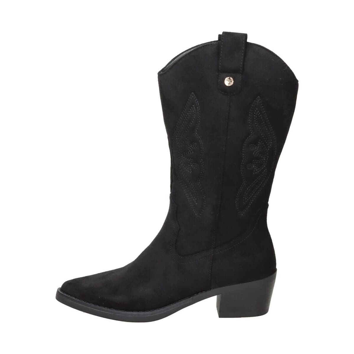 Μπότες με τακούνι Xti 143393