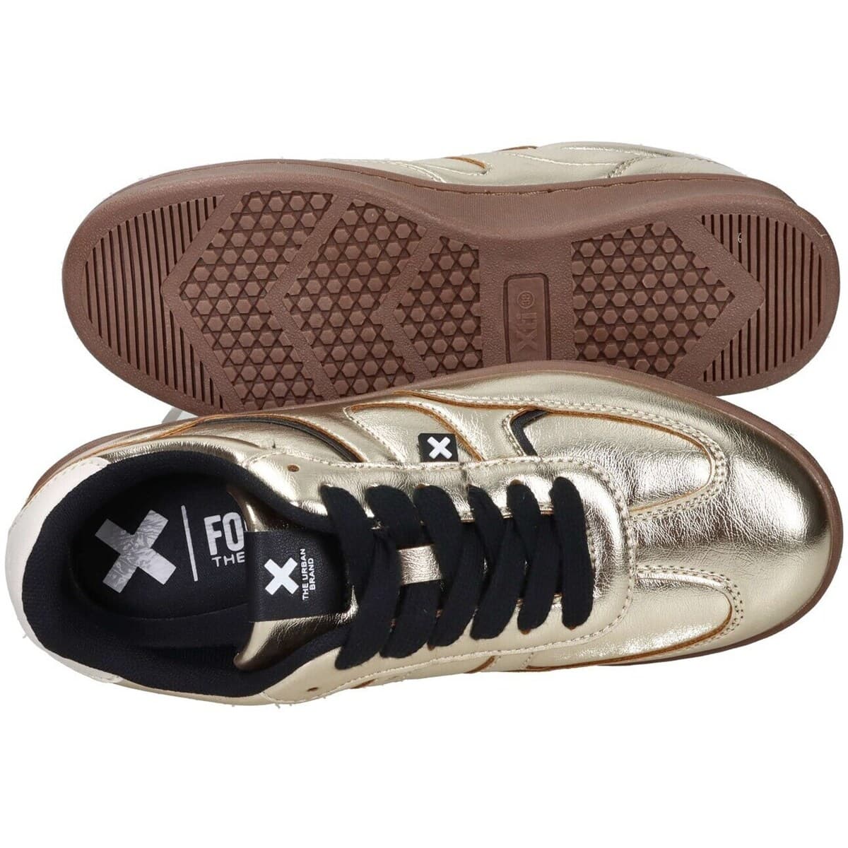 Women's Sneakers Xti Gold