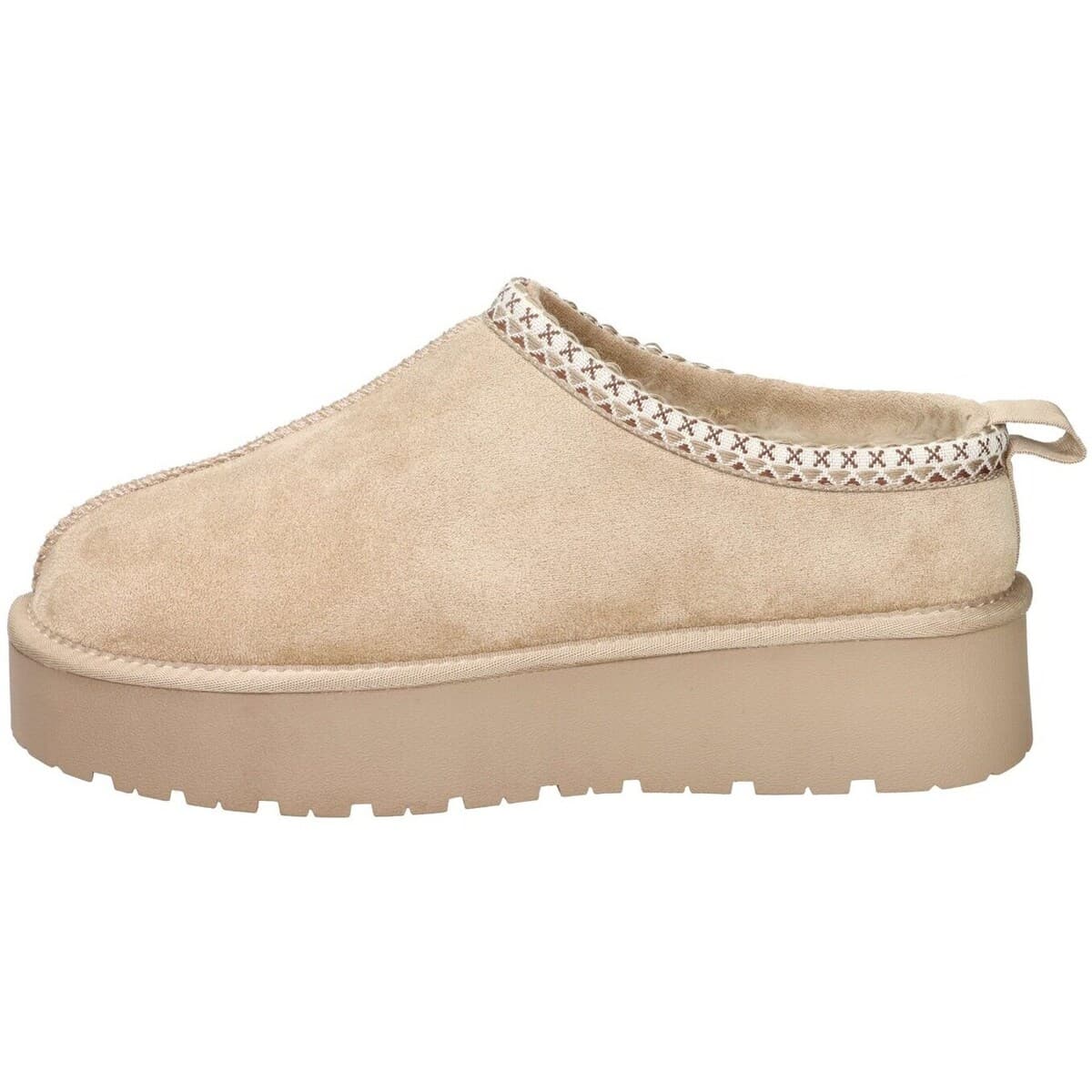 Women's House Slippers Xti Beige