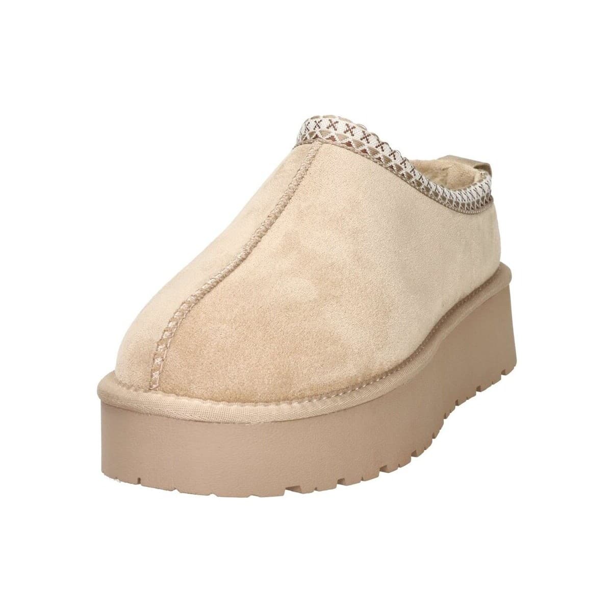 Women's House Slippers Xti Beige