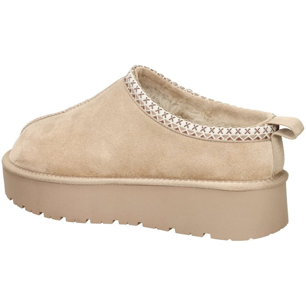 Women's House Slippers Xti Beige