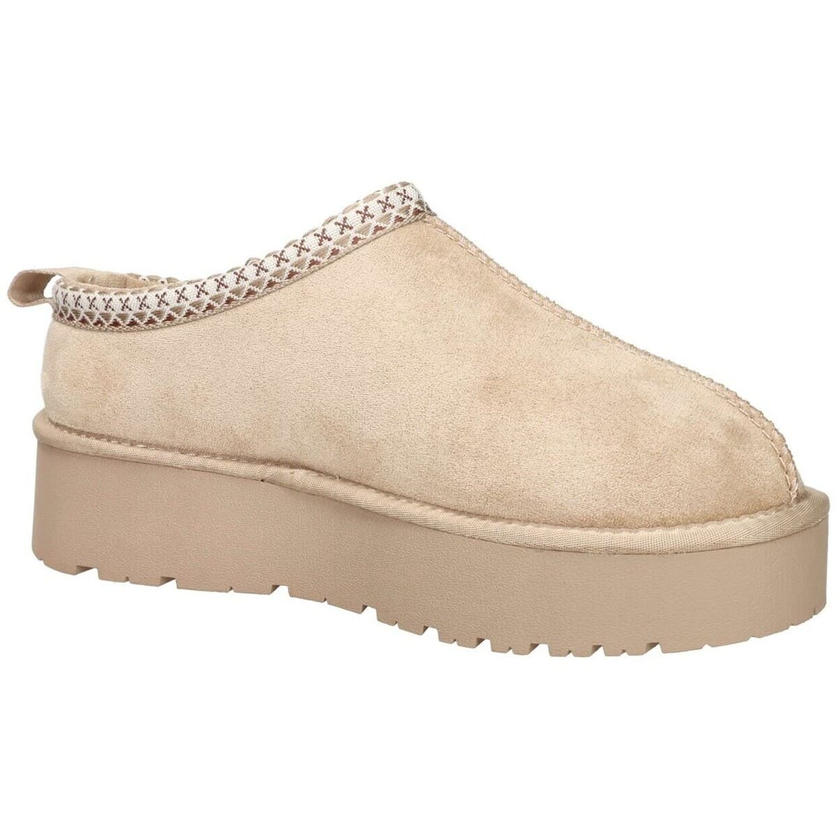 Women's House Slippers Xti Beige