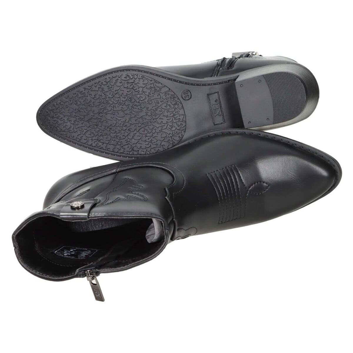 Women's Ankle Boots Xti Black