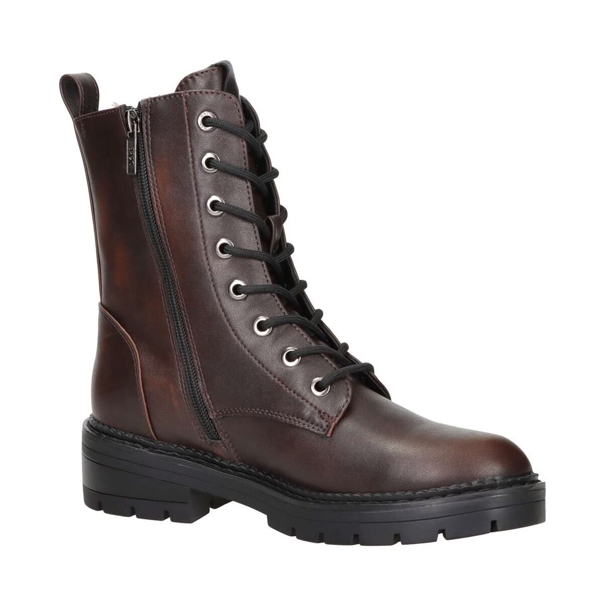 Women's Ankle Boots Xti Brown