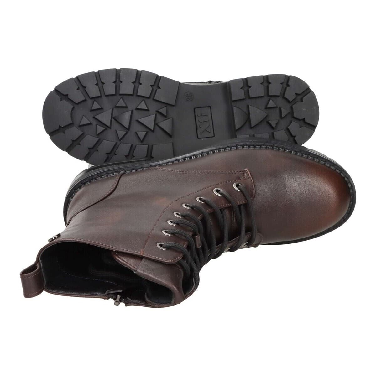 Women's Ankle Boots Xti Brown