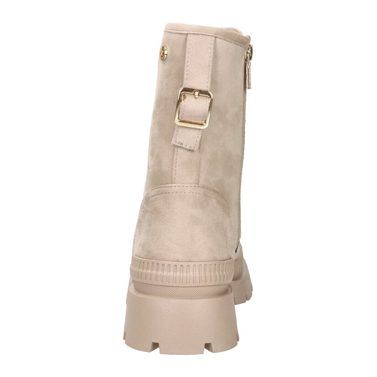 Women's Boots Xti Beige