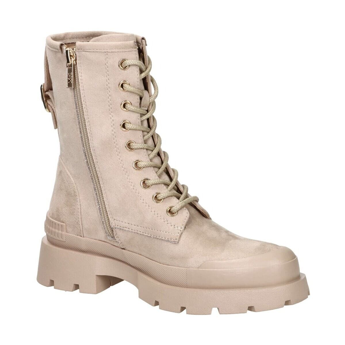 Women's Boots Xti Beige