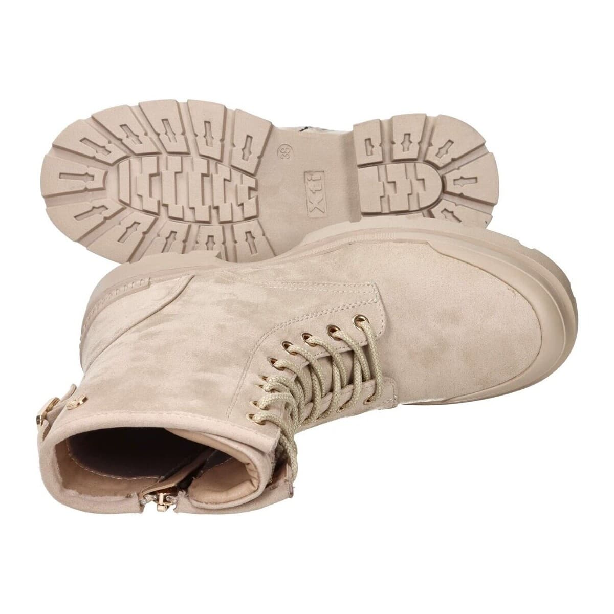 Women's Boots Xti Beige