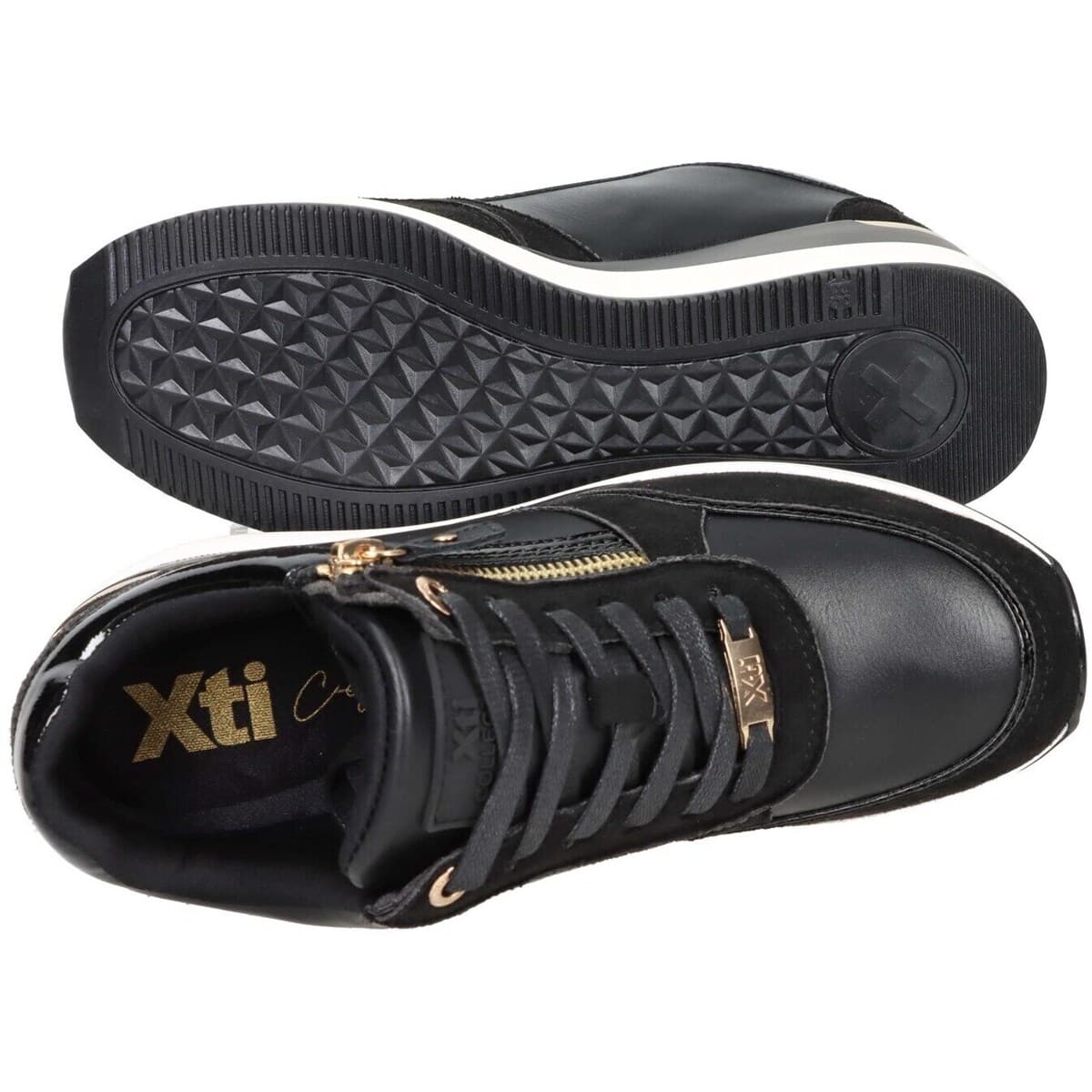 Women's Sneakers Xti Black